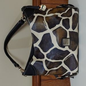 Dooney & Bourke Leather Safari Hobo Shoulder Bag